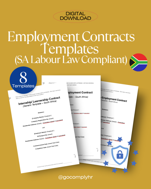 Employment Contracts &amp; Onboarding