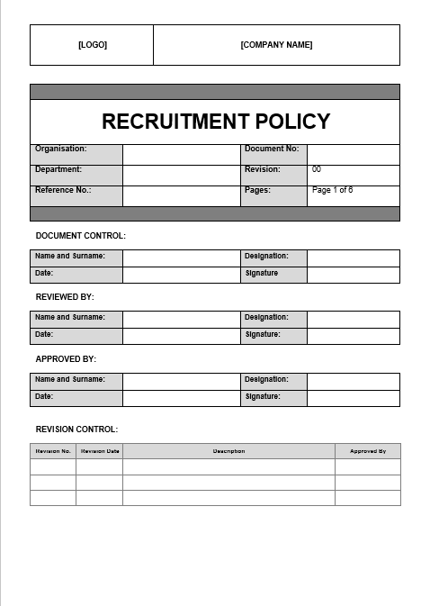 Recruitment &amp; Onboarding