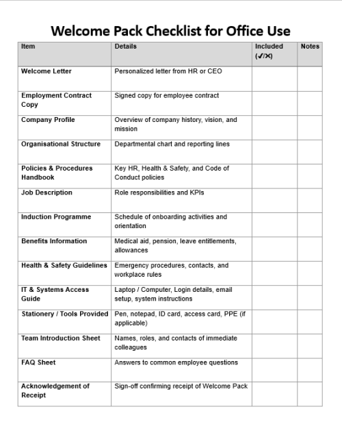 Recruitment &amp; Onboarding