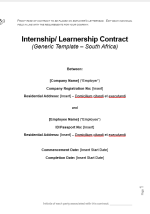Employment Contracts &amp; Onboarding