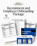 Recruitment &amp; Onboarding
